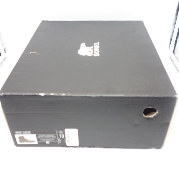 NEW Sorel  Men's 13 Ankeny II Mid Boot Waterproof Major Brown Coal - Picture 13 of 13